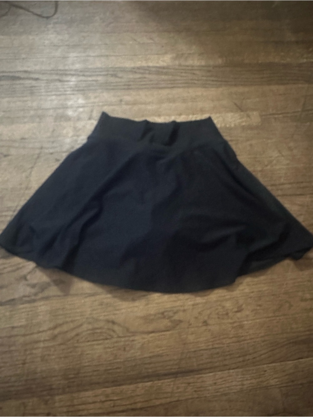 Women's Black A-Line Skater skort